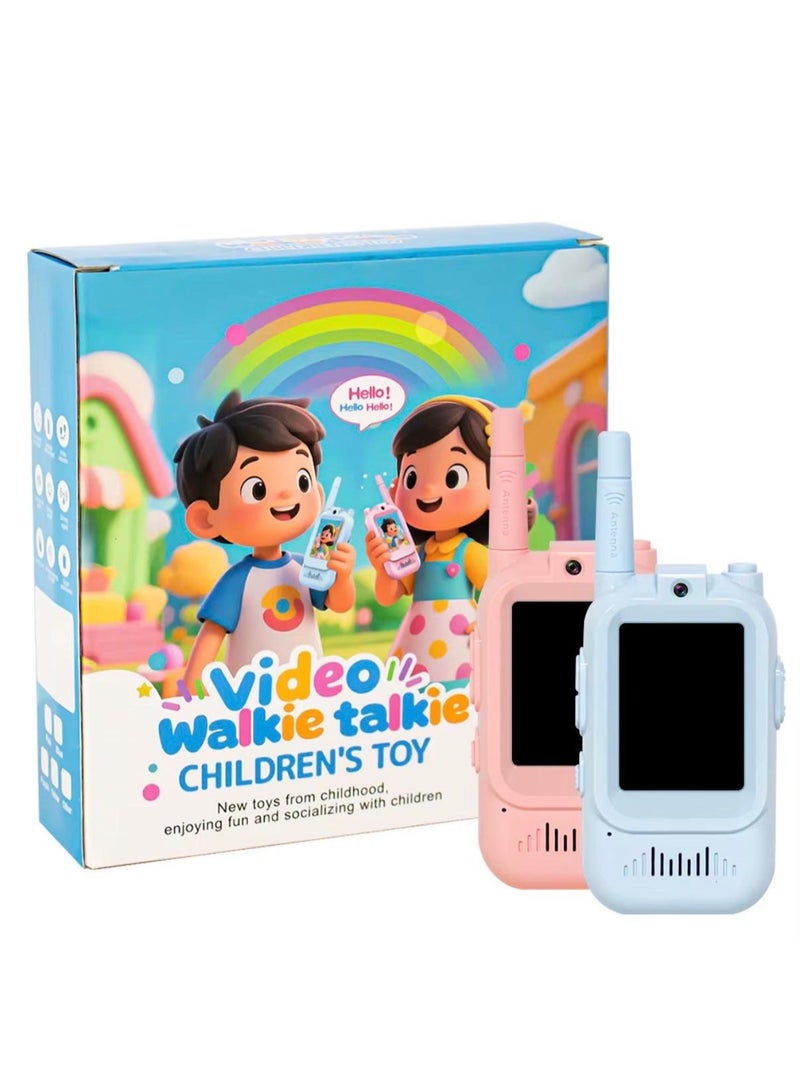 توي لاند لعبة تواصل فيديو للأطفال - تفاعل ثنائي الاتجاه بالفيديو والصوت، صوت واضح، استخدام سهل بزر واحد، لعبة تفاعلية بين الوالدين والطفل - Image 1